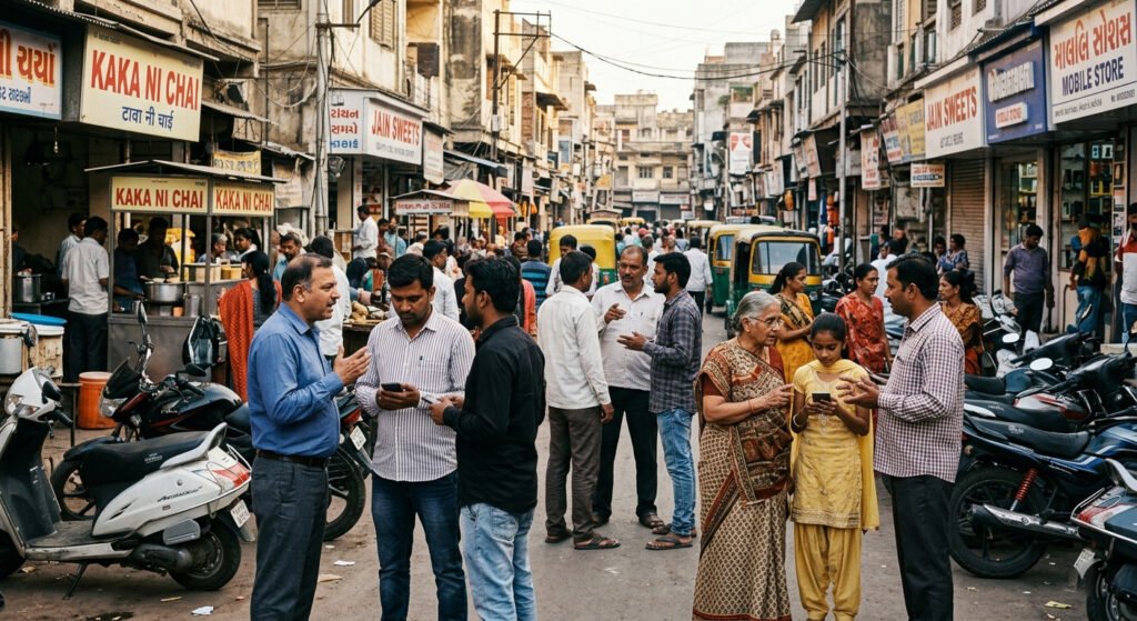 People discussing and reacting to Article 370 movie on streets and social media