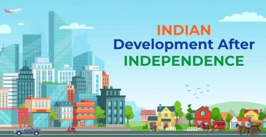India freedom journey, post-1947 India