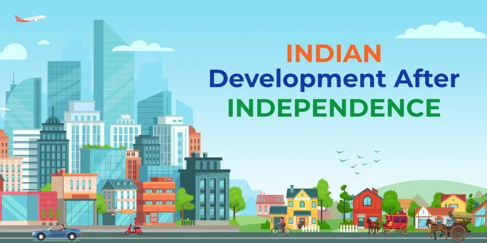India freedom journey, post-1947 India