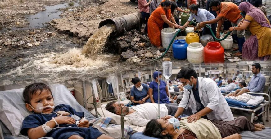 Indore hospitals treat patients amid diarrhoea outbreak linked to water contamination