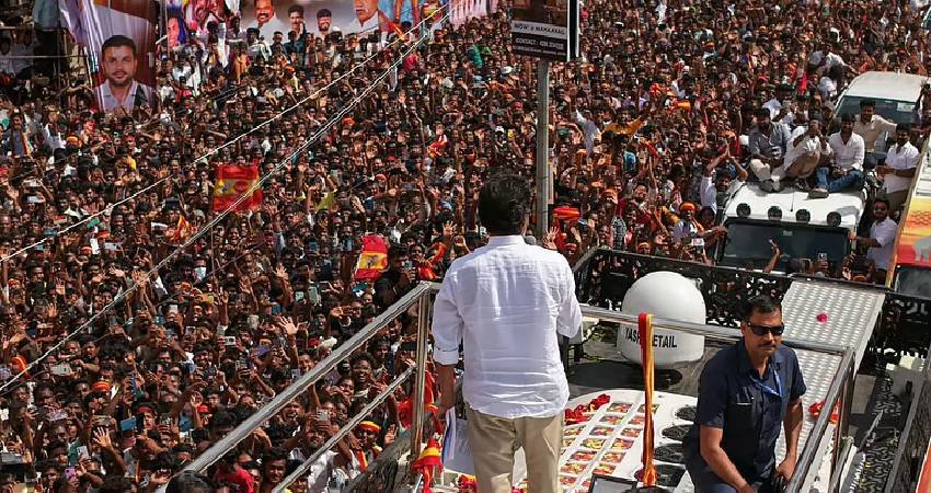 Karur stampede crowd tragedy in Tamil Nadu highlighting India’s crowd control challenges