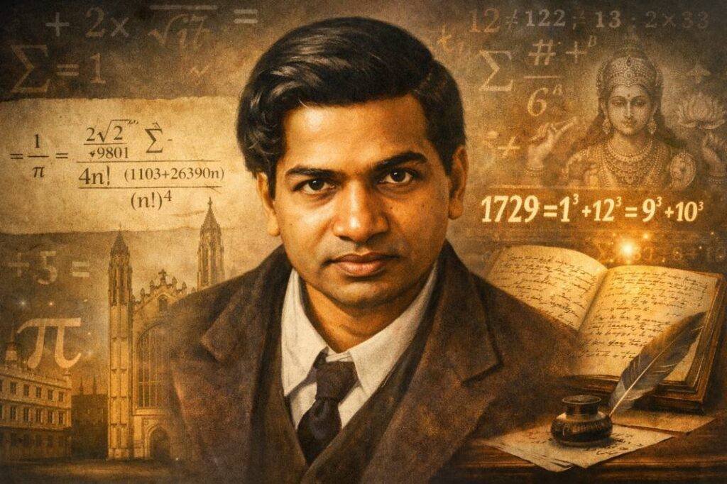 Young Indian students inspired by National Mathematics Day