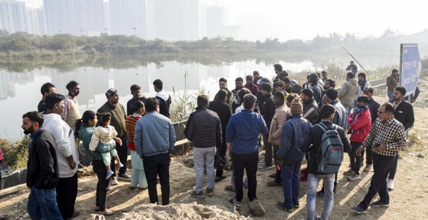 Noida police during investigation into techie death linked to alleged system failure