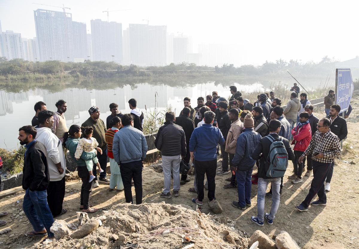 Noida police during investigation into techie death linked to alleged system failure