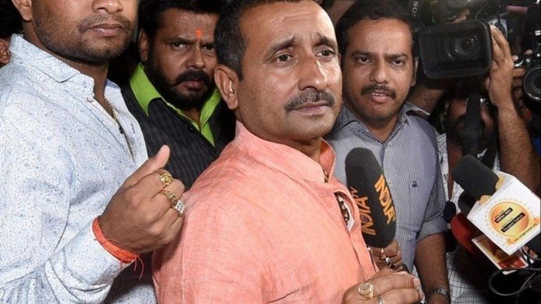 arrest of the accused after investigation in the Unnao rape case