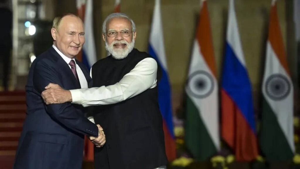 India Russia bilateral meeting 2025 discussing strategic partnership