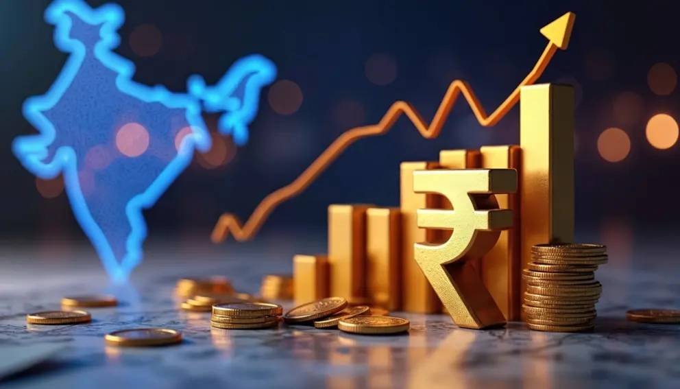 Rising prices of imported goods such as fuel, electronics, and gold in India.