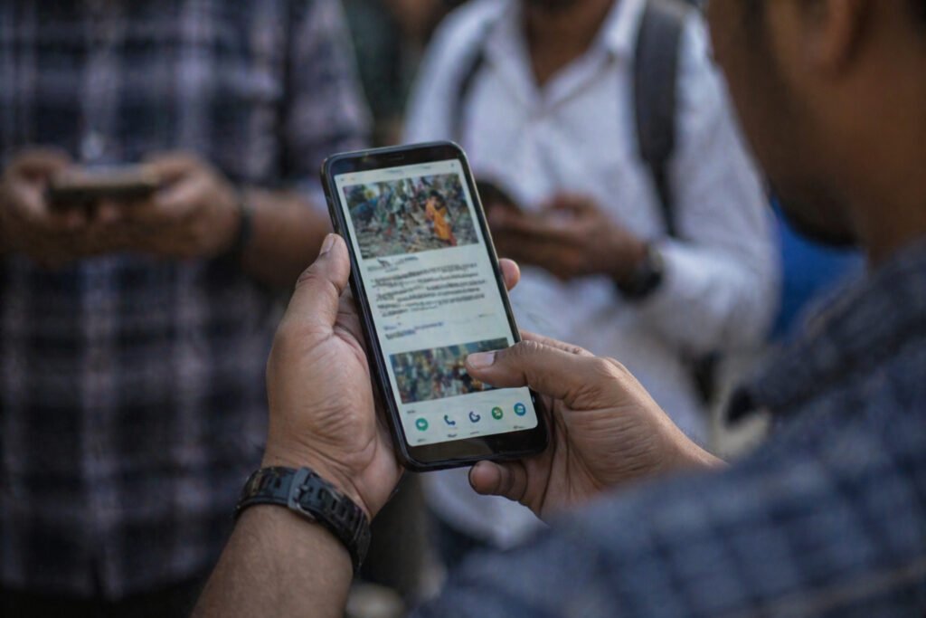 content creator gaining visibility through algorithm influence social media platform