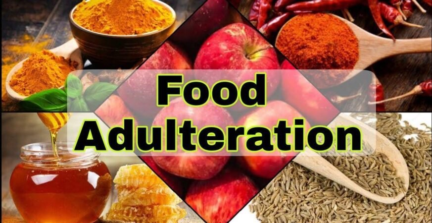 Common food items in India are often found adulterated with harmful substances, posing serious health risks.