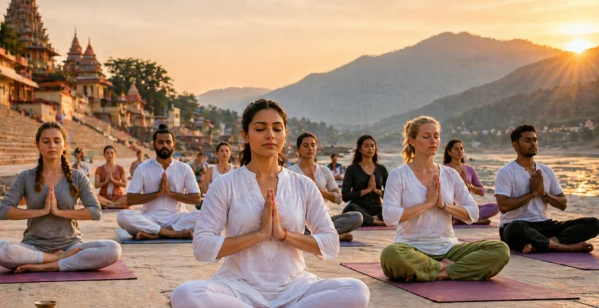 Global adoption of yoga representing India’s soft power and wellness influence